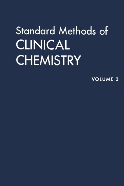 David Seligson - Standard Methods of Clinical Chemistry, E-bok