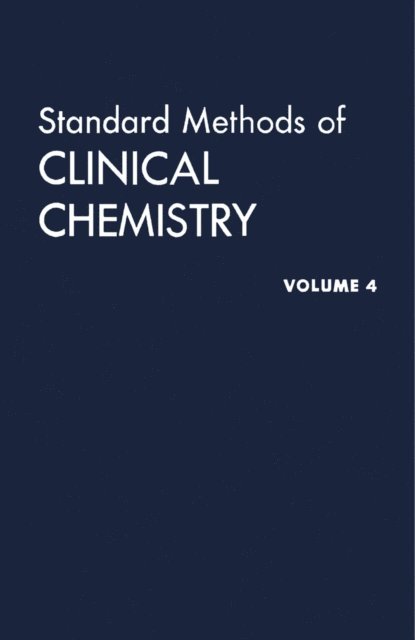 David Seligson - Standard Methods of Clinical Chemistry, E-bok