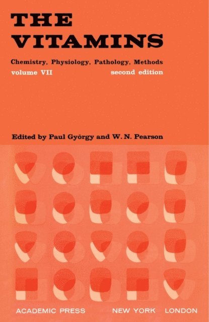 W. N. Pearson, Paul Gyorgy - Vitamins, E-bok