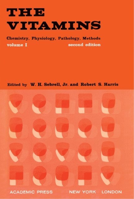 Robert S. Harris, W. H. Sebrell - Vitamins, E-bok