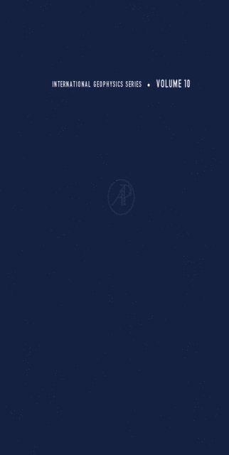 Michele Caputo, J. Van Mieghem - Gravity Field of the Earth, E-bok