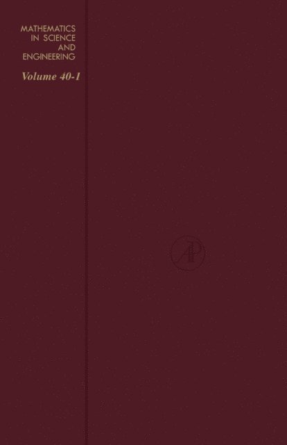 Richard Bellman - Introduction to the Mathematical Theory of Control Processes, E-bok