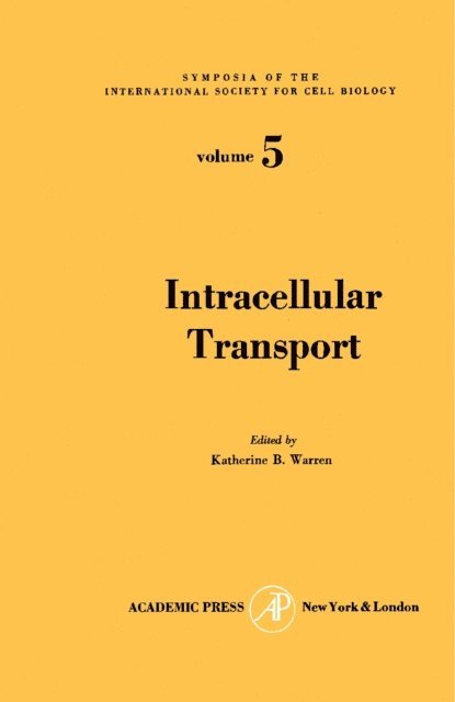 Katherine Brehme Warren - Intracellular Transport, E-bok. Tillgänglighet: Lägg i varukorg