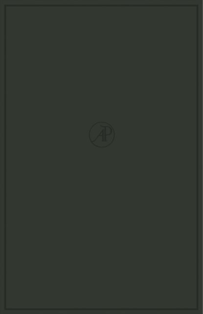 Zdenek Kopal - Advances in Astronomy and Astrophysics, E-bok
