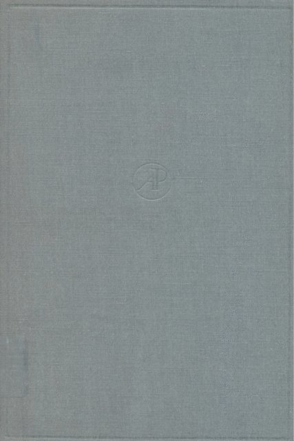 Zdenek Kopal - Advances in Astronomy and Astrophysics, E-bok