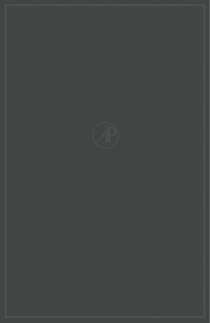 Zdenek Kopal - Advances in Astronomy and Astrophysics, E-bok