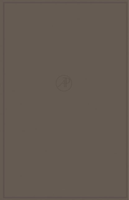 Richard J Harrison, William J. L. Felts - International Review of General and Experimental Zoology, E-bok