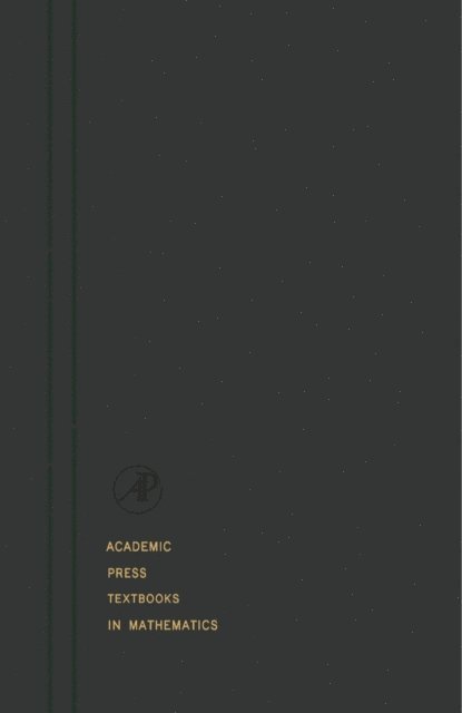 William J. Pervin, Ralph P. Boas - Foundations of General Topology, E-bok