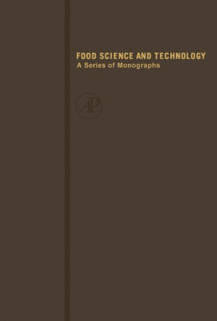 Edward B. Roessler, Rose Marie Pangborn, Maynard A. Amerine, C. O. Chichester, E. M. Mrak, M. L. Anson - Principles of Sensory Evaluation of Food, E-bok. Tillgänglighet: Lägg i varukorg