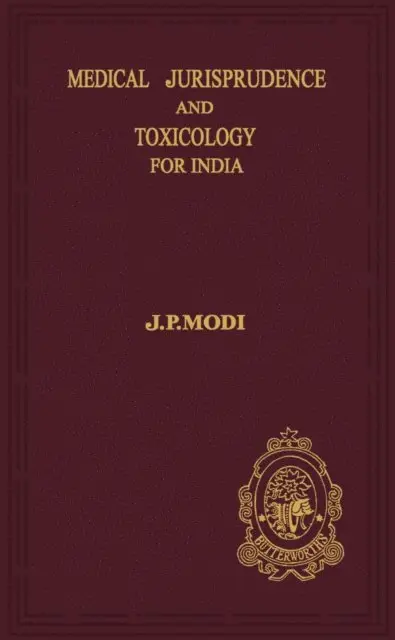 Rai Bahadur Jaising P. Modi - Text-Book of Medical Jurisprudence and Toxicology, E-bok. Tillgänglighet: Lägg i varukorg