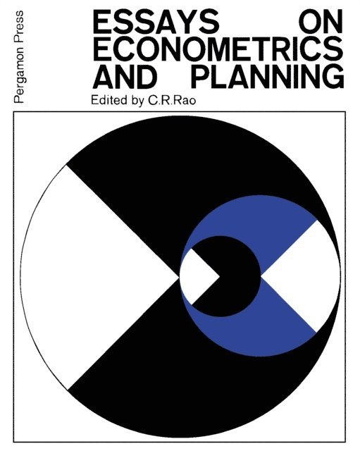 C. R. Rao - Essays on Econometrics and Planning, E-bok