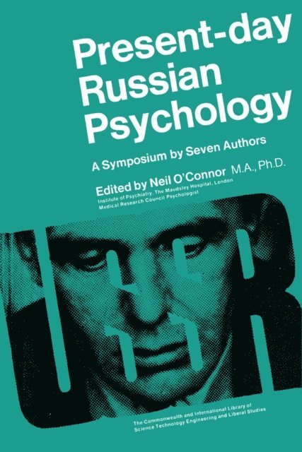 Neil O'Connor - Present-Day Russian Psychology, E-bok