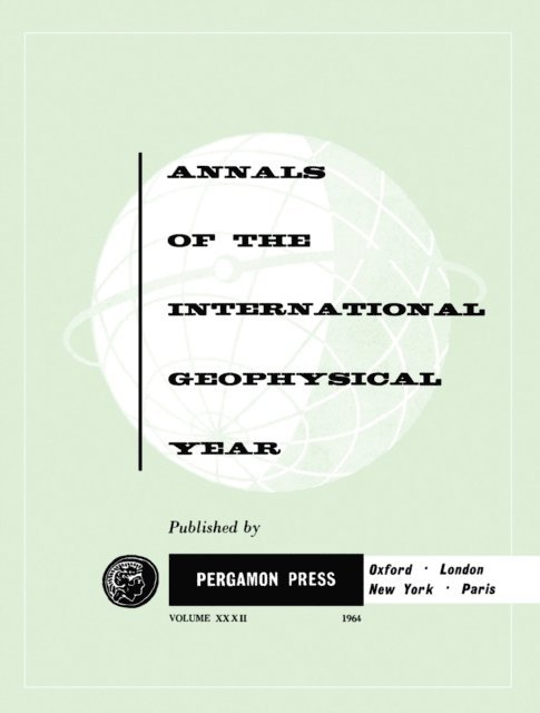 J. Van Mieghem - Meteorology, E-bok