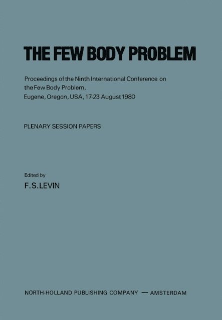 F. S. Levin - Few Body Problem, E-bok