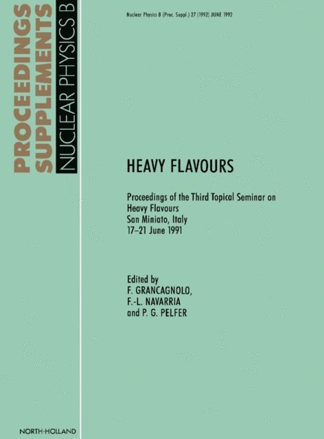 F.-L. Navarria, F. Grancagnolo - Heavy Flavours, E-bok. Tillgänglighet: Lägg i varukorg