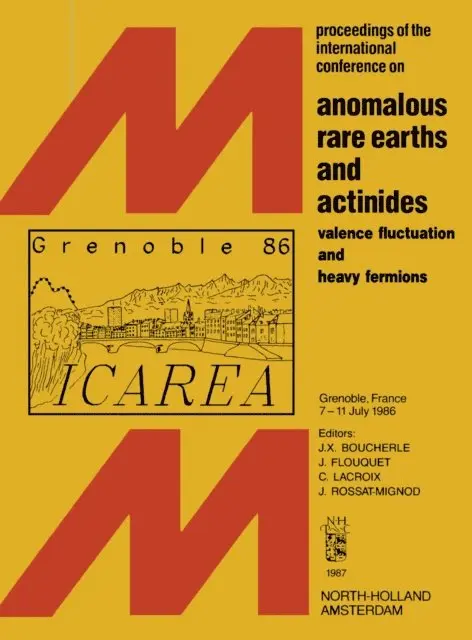 C. Lacroix, J. Flouquet, J.X. Boucherle - Anomalous Rare Earths and Actinides, E-bok. Tillgänglighet: Lägg i varukorg
