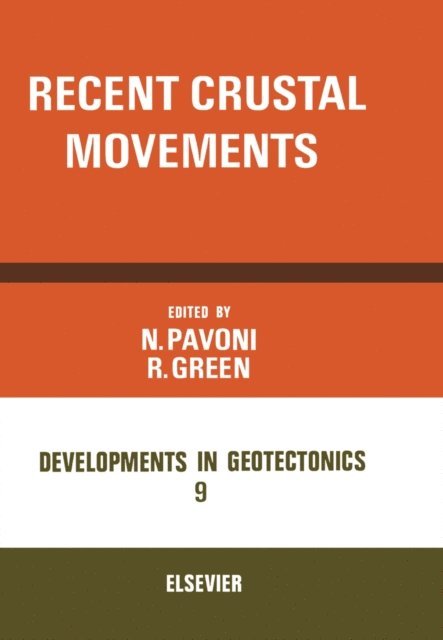 Rylie Green, N. Pavoni - Recent Crustal Movements, E-bok