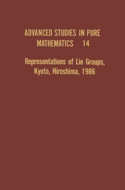 T. Oshima, K. Okamoto - Representations of Lie Groups, Kyoto, Hiroshima, 1986, E-bok. Tillgänglighet: Lägg i varukorg