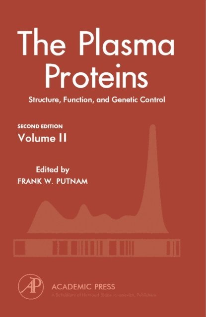 Frank W Putnam - Plasma Proteins, E-bok