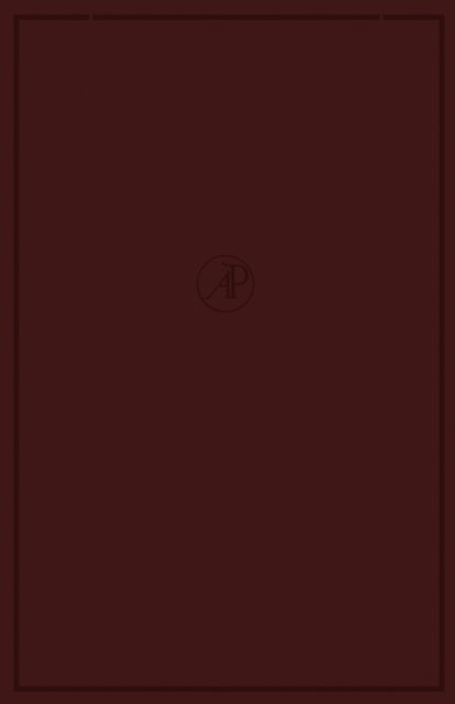 Frank W Putnam - Plasma Proteins, E-bok