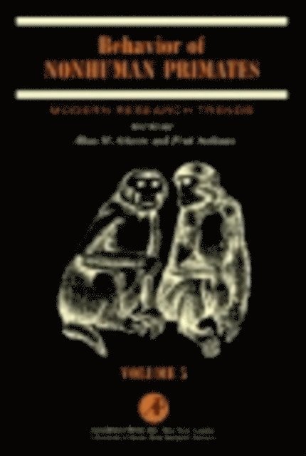 Fred Stollnitz, Allan M. Schrier - Behavior of Nonhuman Primates, E-bok. Tillgänglighet: Lägg i varukorg