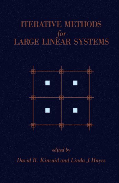 Linda J. Hayes, David R. Kincaid - Iterative Methods for Large Linear Systems, E-bok