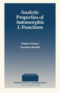 Analytic Properties of Automorphic L-Functions