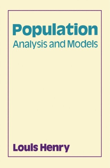 Louis Henry - Population, E-bok