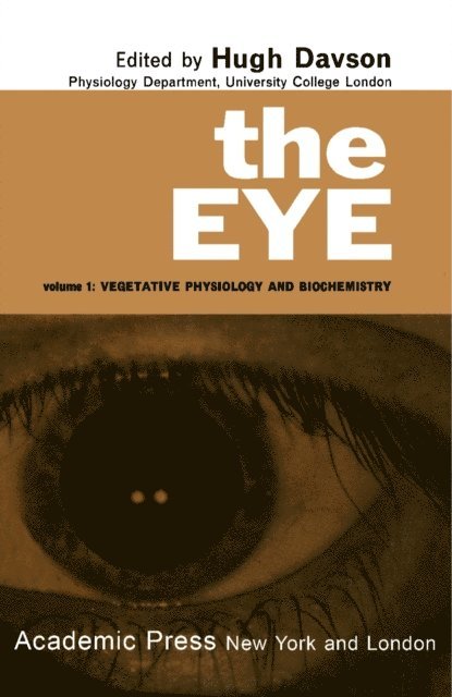 Hugh Davson - Vegetative Physiology and Biochemistry, E-bok