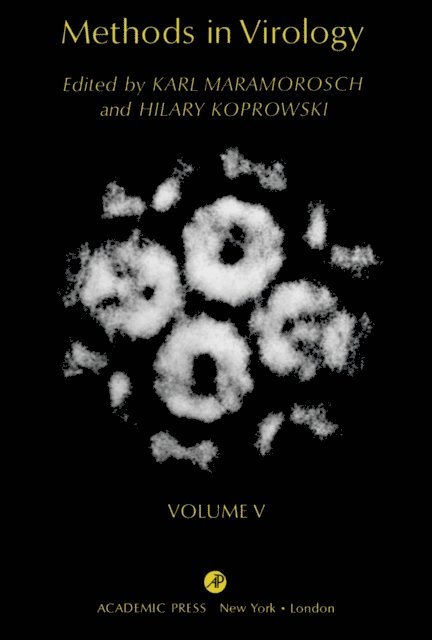 Hilary Koprowski, Karl Maramorosch - Methods in Virology, E-bok