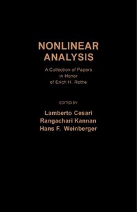 Nonlinear Analysis