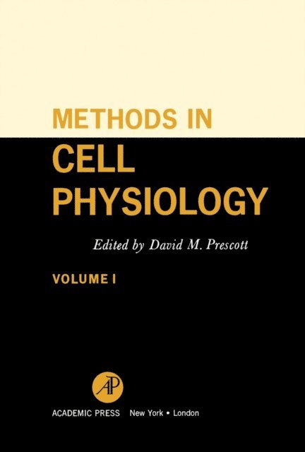 David M. Prescott - Methods in Cell Physiology, E-bok