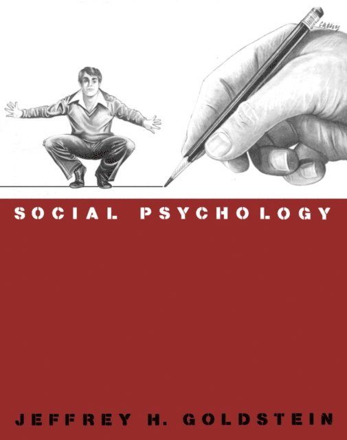 Jeffrey H Goldstein - Social Psychology, E-bok