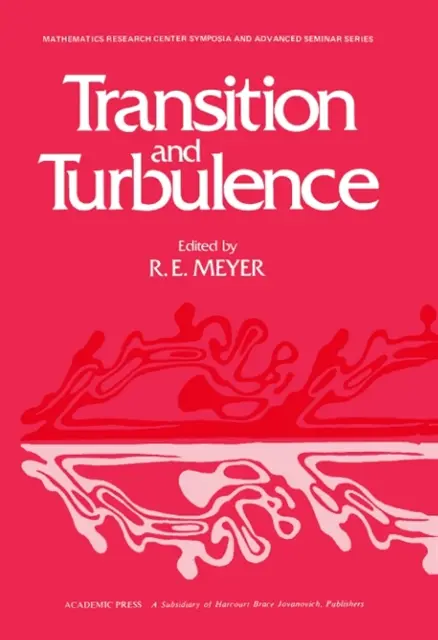 Richard E. Meyer - Transition and Turbulence, E-bok. Tillgänglighet: Lägg i varukorg