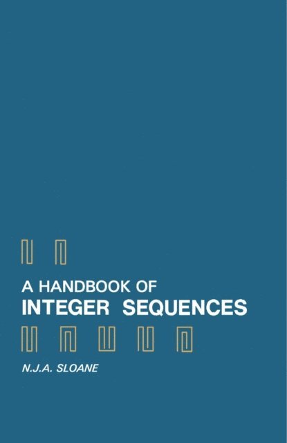 N.J.A. Sloane - Handbook of Integer Sequences, E-bok