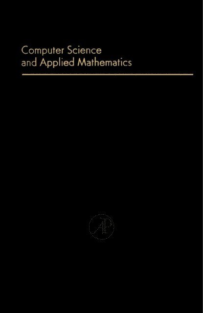 C. A. Zehnder, H. G. Tzschach, Hans P. Kunzi, Werner Rheinboldt - Numerical Methods of Mathematical Optimization, E-bok
