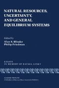 Natural Resources, Uncertainty, and General Equilibrium Systems