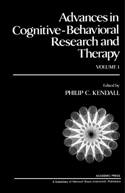 Philip C. Kendall - Advances in Cognitive-Behavioral Research and Therapy, E-bok