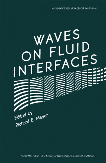 Richard E. Meyer - Waves on Fluid Interfaces, E-bok. Tillgänglighet: Lägg i varukorg