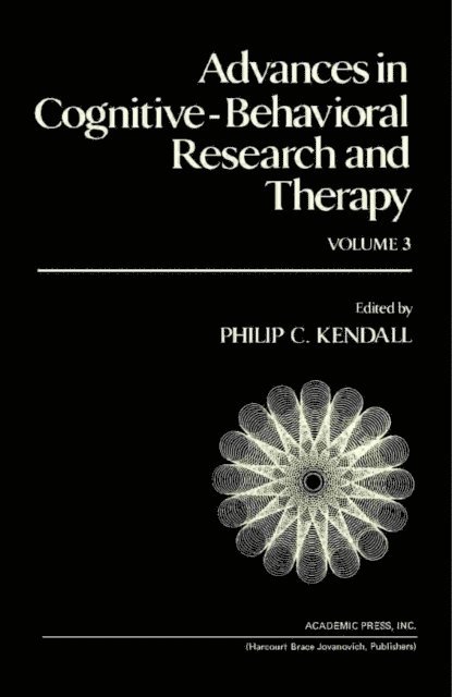 Philip C. Kendall - Advances in Cognitive-Behavioral Research and Therapy, E-bok