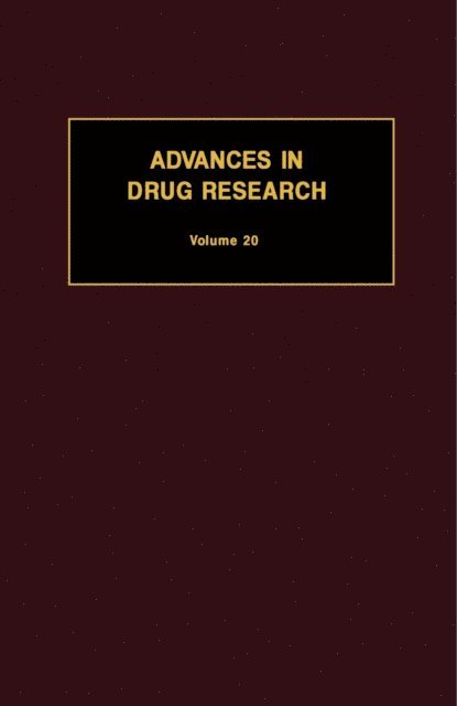 Bernard Testa - Advances in Drug Research, E-bok