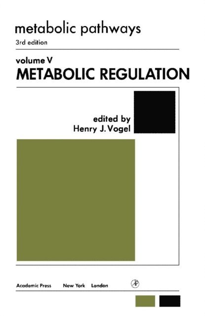 Henry J. Vogel - Metabolic Regulation, E-bok