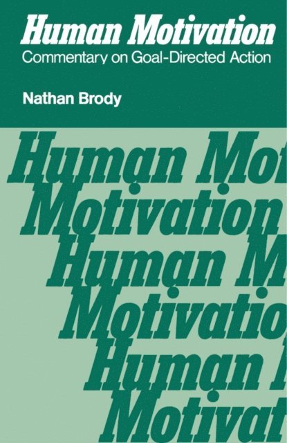Nathan Brody - Human Motivation, E-bok