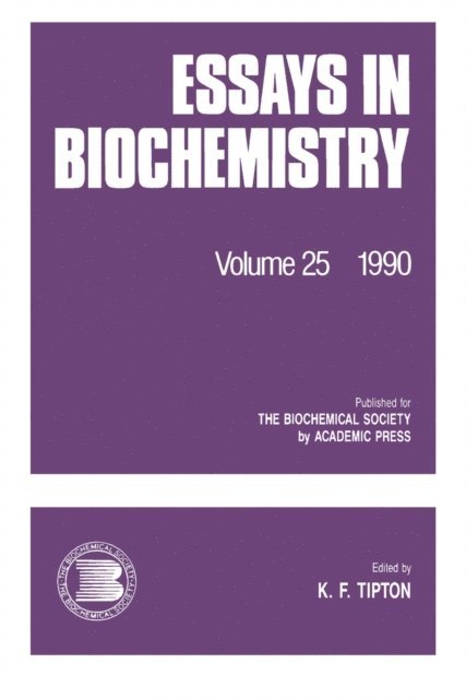 K. F. Tipton - Essays in Biochemistry, E-bok