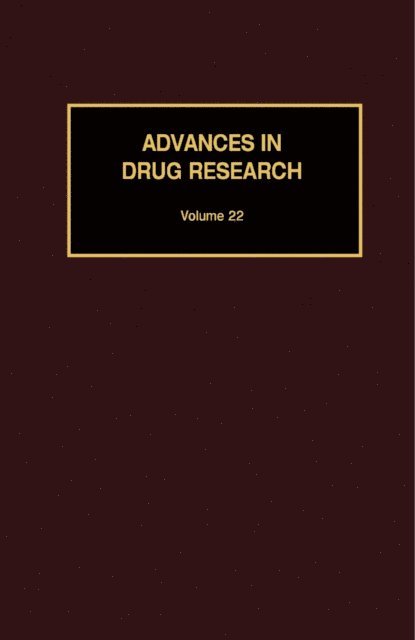 Bernard Testa - Advances in Drug Research, E-bok