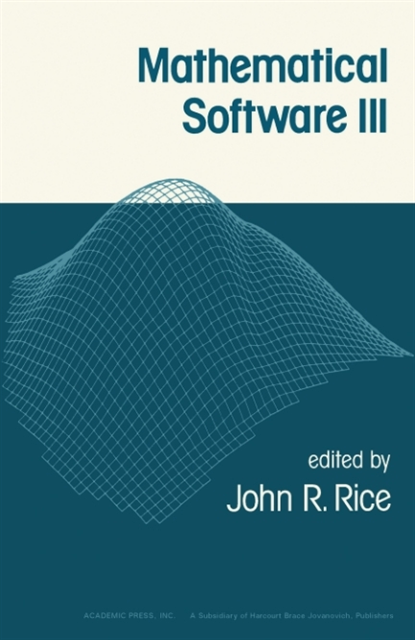 John R. Rice - Mathematical Software, E-bok