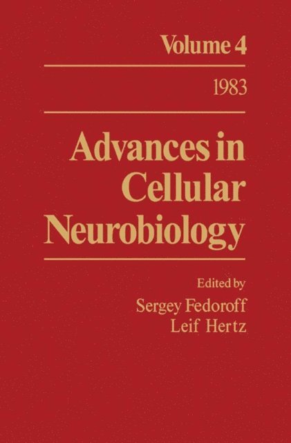 Leif Hertz, Sergey Fedoroff - Advances in Cellular Neurobiology, E-bok