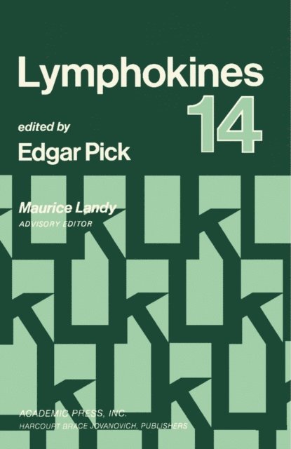 Edgar Pick - Lymphokines, E-bok
