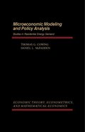 Microeconomic Modeling and Policy Analysis