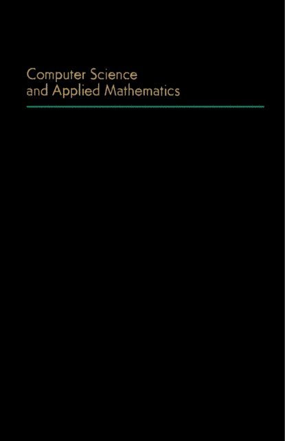 James M. Ortega, Werner Rheinboldt - Numerical Analysis, E-bok